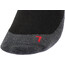 Rohner Silver Runner L/R II Socken schwarz/rot