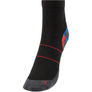 Rohner Silver Runner L/R II Socken schwarz/rot schwarz/rot