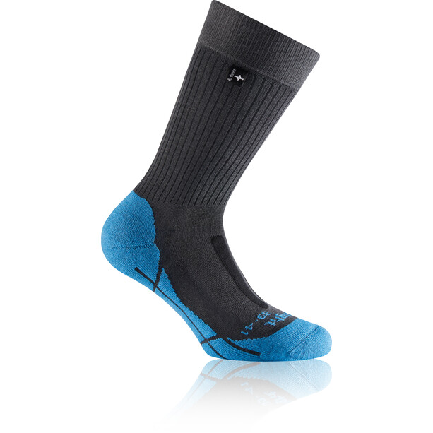 Rohner Trek-Light L/R Socken grau/blau