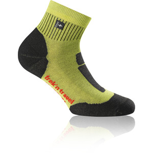 Rohner Trek'n Travel L/R Socken gelb/schwarz gelb/schwarz