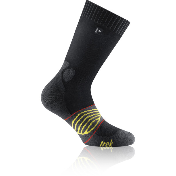 Rohner Trek-Power L/R Socken schwarz/grau