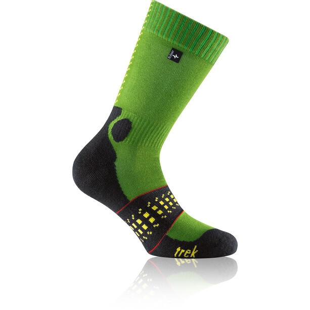 Rohner Trek-Power L/R Socken grün/grau