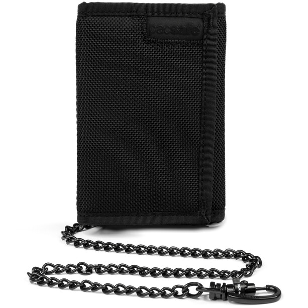 Pacsafe RFIDsafe Z50 Trifold Brieftasche schwarz