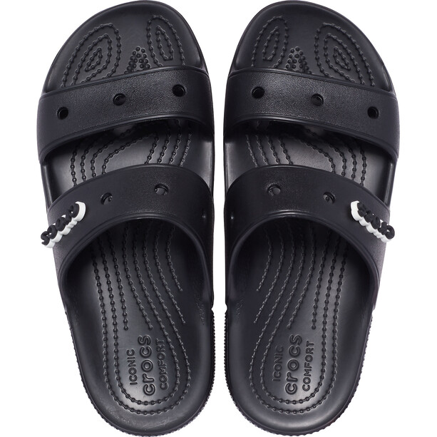 Crocs Classic Sandales, noir