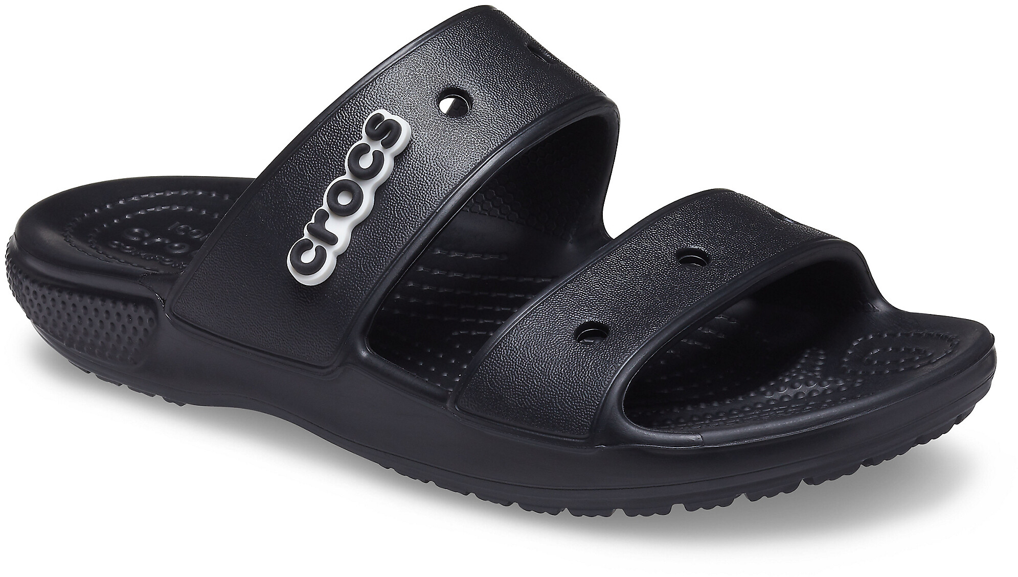 Crocs Classic Sandalen schwarz