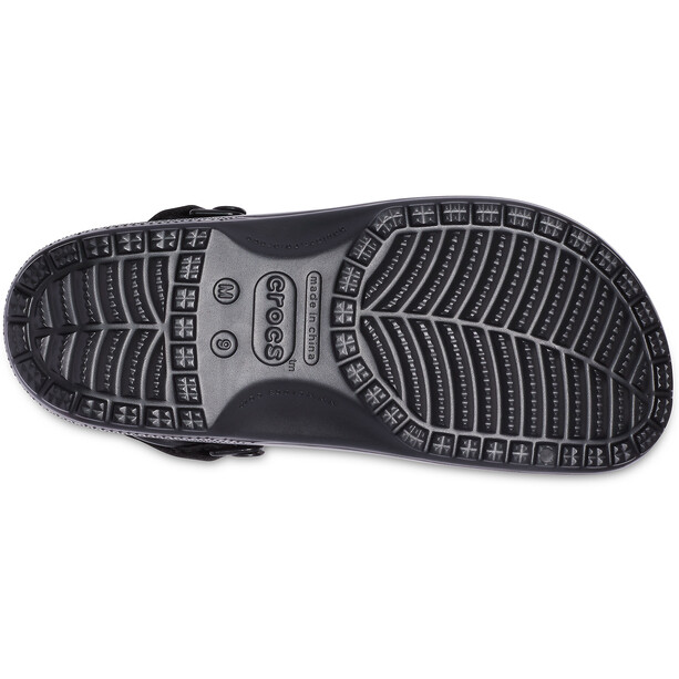 Crocs Yukon Vista II Sandaalit Miehet, musta