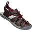 Keen Clearwater CNX Leather Sandals Women wine/red dahlia