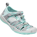 Keen Moxie Chaussures Enfant, turquoise/gris
