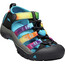 Keen Newport H2 Sandals Kids rainbow tie dye