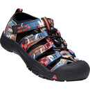 Keen Newport H2 Chaussures Adolescents, noir/Multicolore
