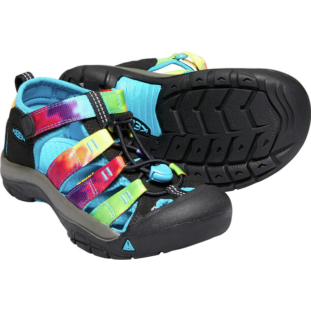 Keen Newport H2 Chaussures Adolescents, noir/Multicolore