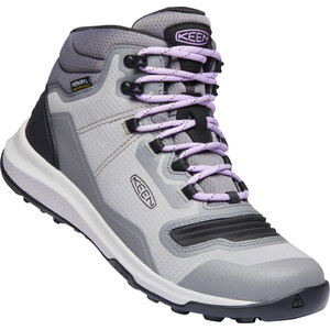 Keen Tempo Flex Mid WP Zapatillas Mujer, gris/violeta gris/violeta