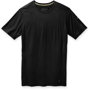 Smartwool Merino 150 Shirt met korte mouwen Heren, zwart zwart
