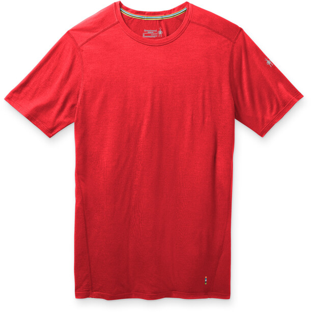 Smartwool Merino 150 Shirt met korte mouwen Heren, rood