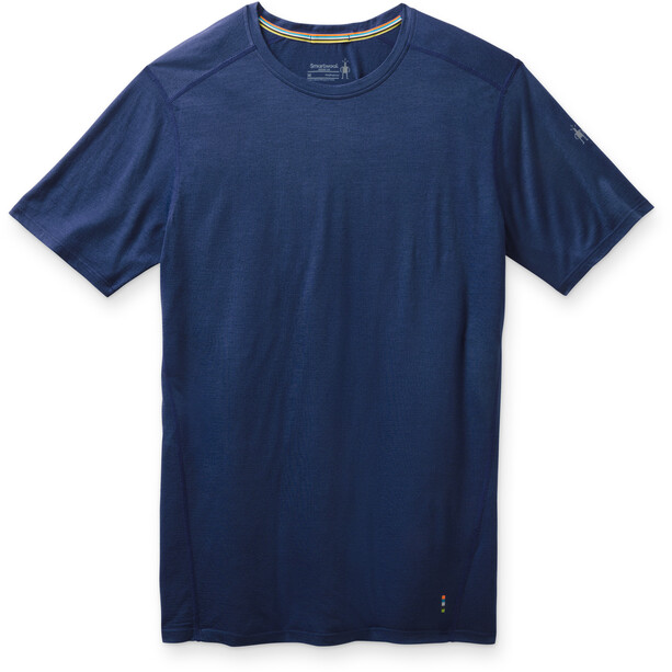 Smartwool Merino 150 Shirt met korte mouwen Heren, blauw