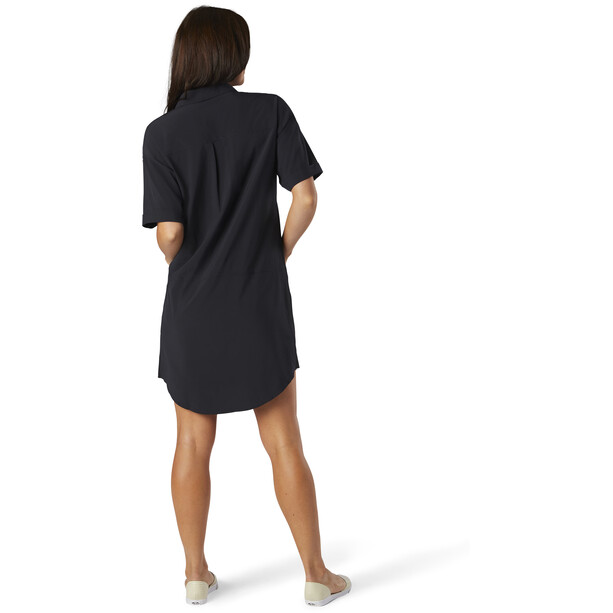 Smartwool Merino Sport Kurzes Kleid Damen schwarz