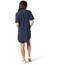 Smartwool Merino Sport Kurzes Kleid Damen blau