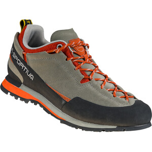 La Sportiva Boulder X Chaussures Homme, gris/orange gris/orange