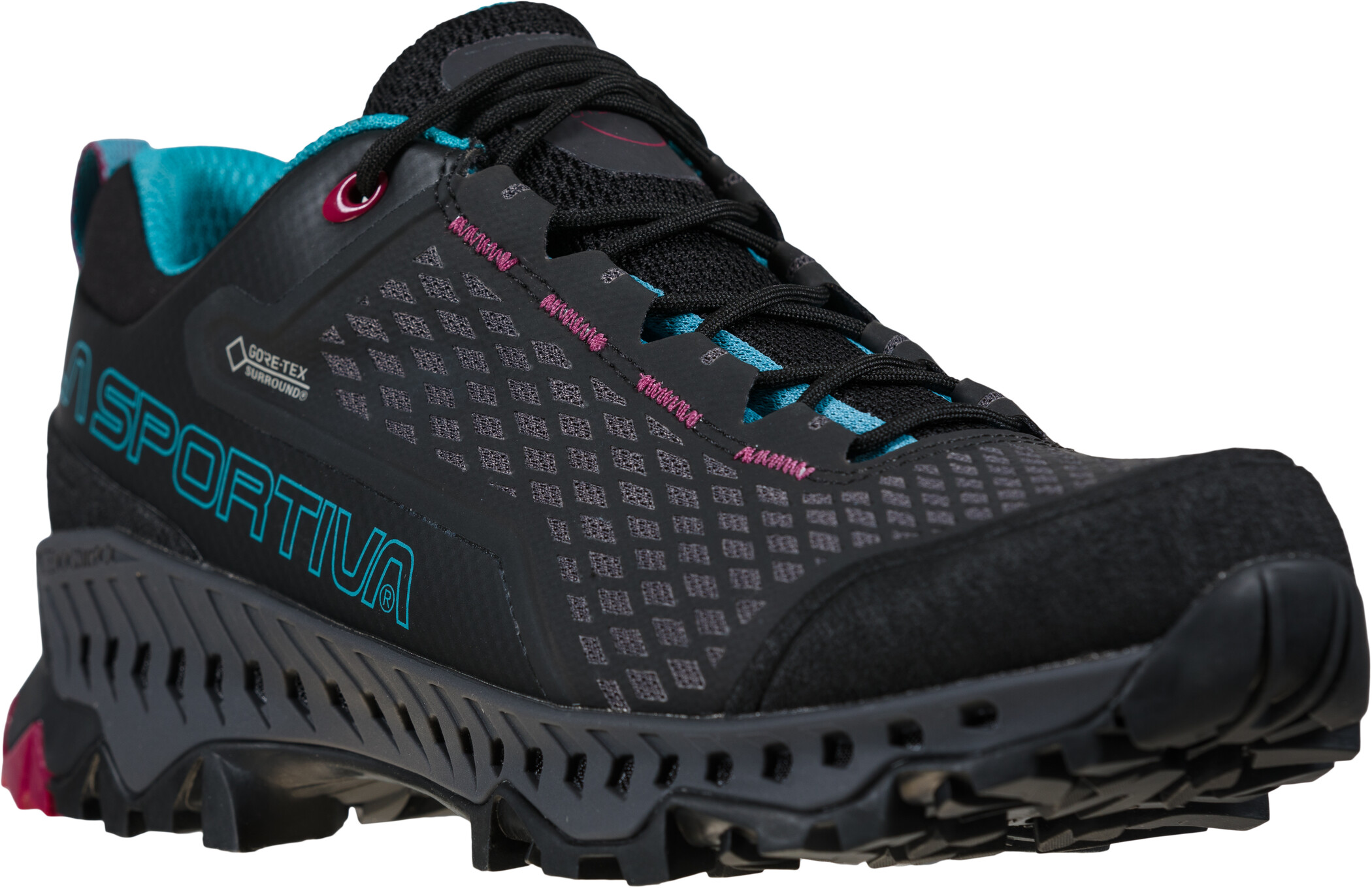 La Sportiva Spire GTX Schuhe Damen schwarz/blau