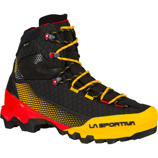 La Sportiva Aequilibrium ST GTX Chaussures Homme, noir/jaune