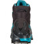 La Sportiva Ultra Raptor II Mid Wide GTX Shoes Women carbon/topaz