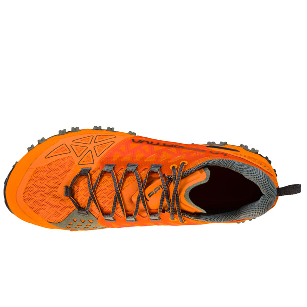 La Sportiva Bushido II Running Shoes Men tiger/clay