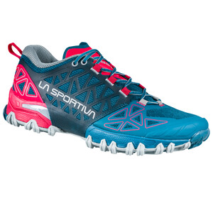 La Sportiva Bushido II Chaussures de trail Femme, bleu bleu