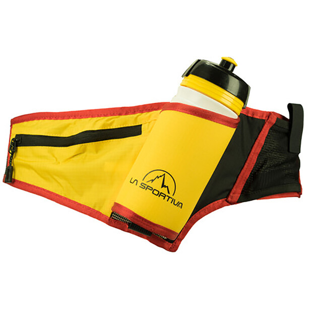 La Sportiva Trail Cintura idrica, nero/giallo