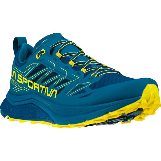 La Sportiva Jackal Running Shoes Men space blue/blaze