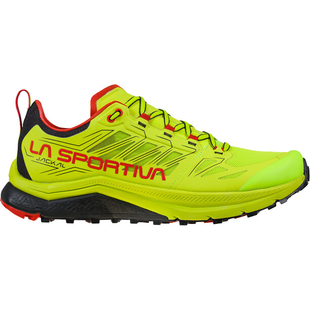 La Sportiva Jackal Running Shoes Men neon/goji