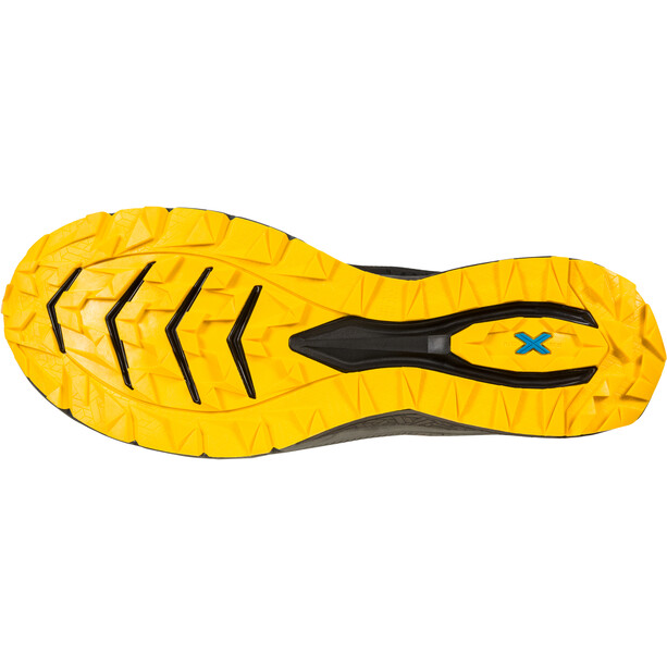 La Sportiva Karacal Chaussures Homme, noir/jaune