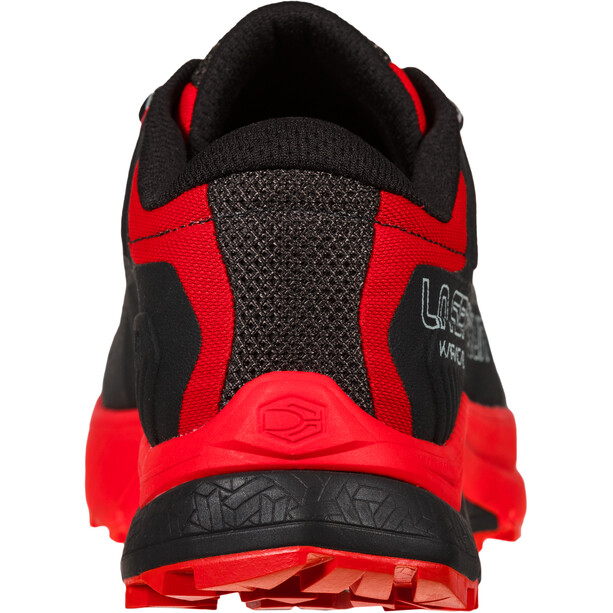 La Sportiva Karacal Chaussures Homme, noir/rouge