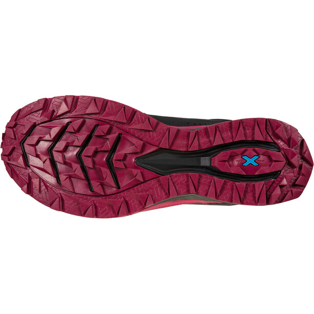 La Sportiva Karacal Zapatos Mujer, negro/rosa