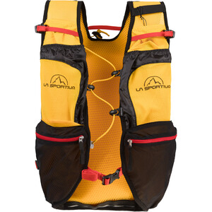 La Sportiva Trail Vest, czarny/żółty czarny/żółty