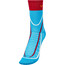 La Sportiva Sky Socken blau/rot