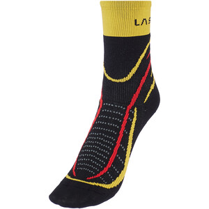 La Sportiva Sky Socken schwarz/gelb