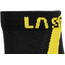 La Sportiva Ultra Laufsocken schwarz/gelb