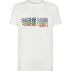 La Sportiva Mountain Running T-Shirt Herren weiß weiß
