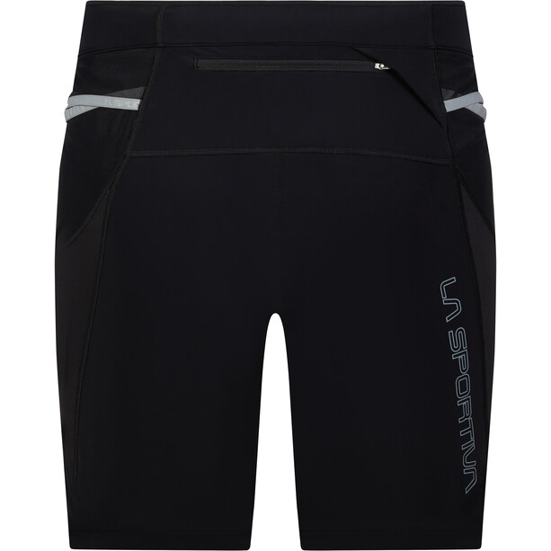 La Sportiva Triumph pantalones cortos ajustados Hombre, negro