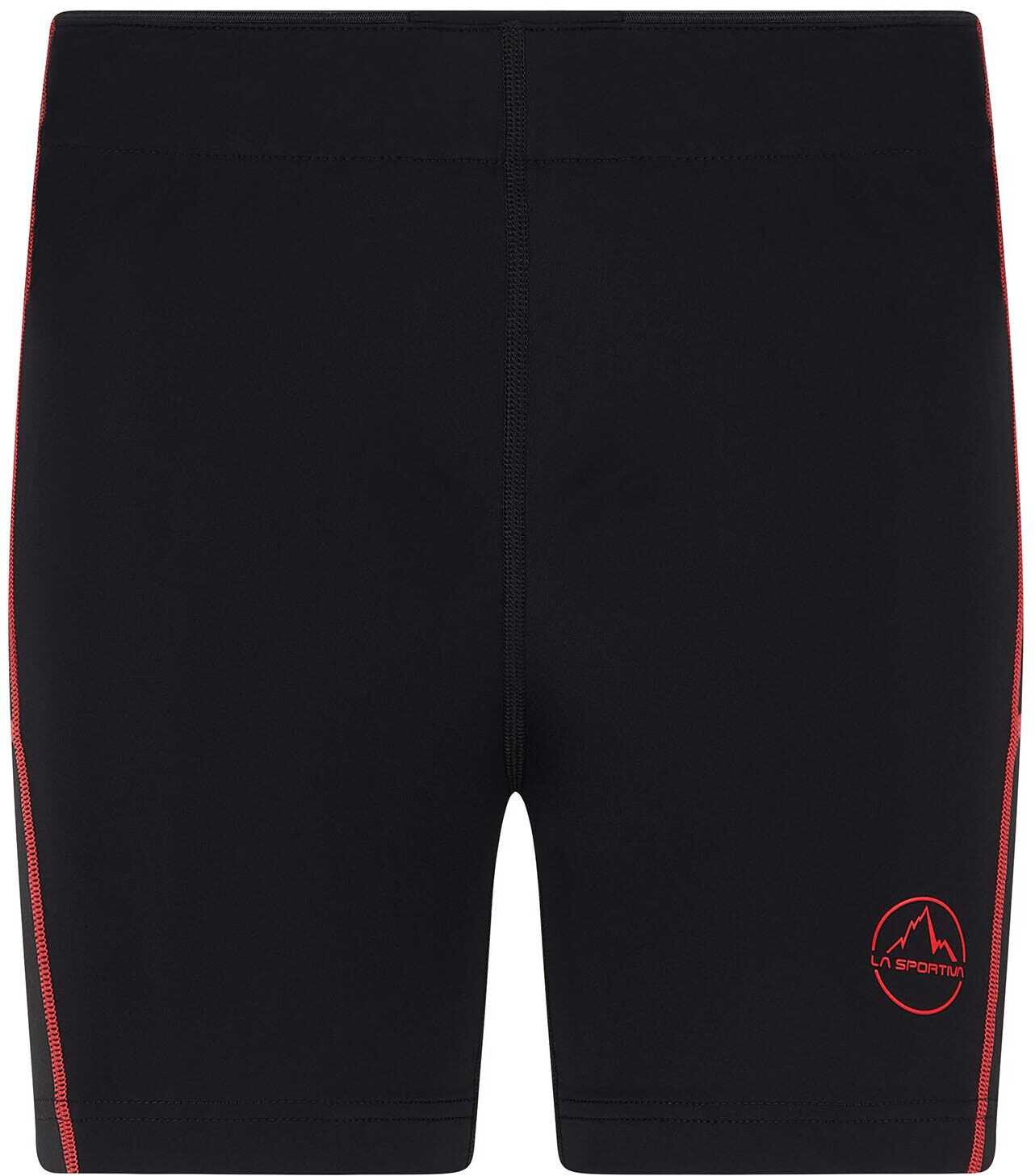 La Sportiva Triumph Tight Shorts Damen schwarz/pink