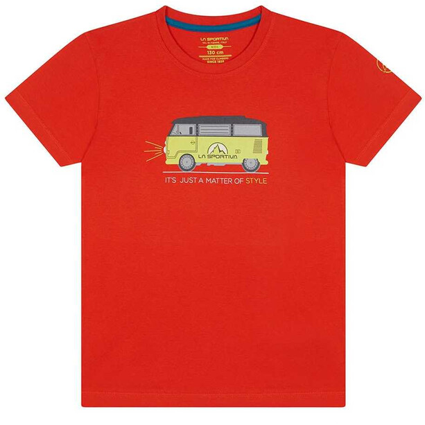La Sportiva Van T-shirt Enfant, rouge