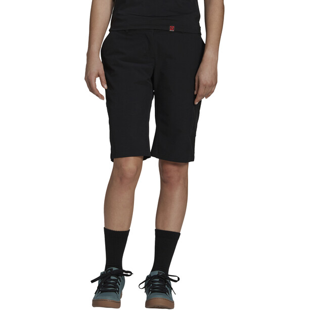 adidas Five Ten 5.10 Brand of the Brave Shorts Mujer, negro
