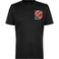 adidas Five Ten 5.10 Brand of the Brave Camiseta Hombre, negro/rojo