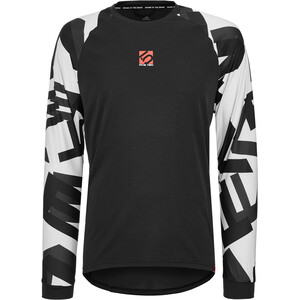 adidas Five Ten 5.10 TrailX T-shirts manches longues Homme, noir/blanc