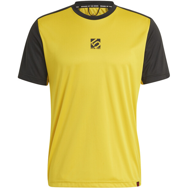 adidas Five Ten 5.10 TrailX Koszulka Mężczyźni, żółty