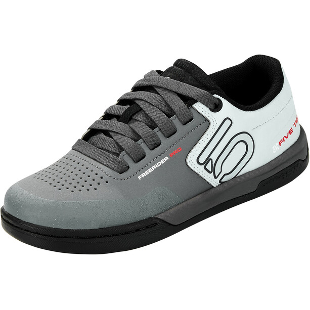 adidas Five Ten Freerider Pro Zapatillas MTB Hombre, gris/blanco