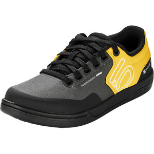 adidas Five Ten Freerider Pro Primeblue Chaussures de VTT Homme, noir/jaune noir/jaune