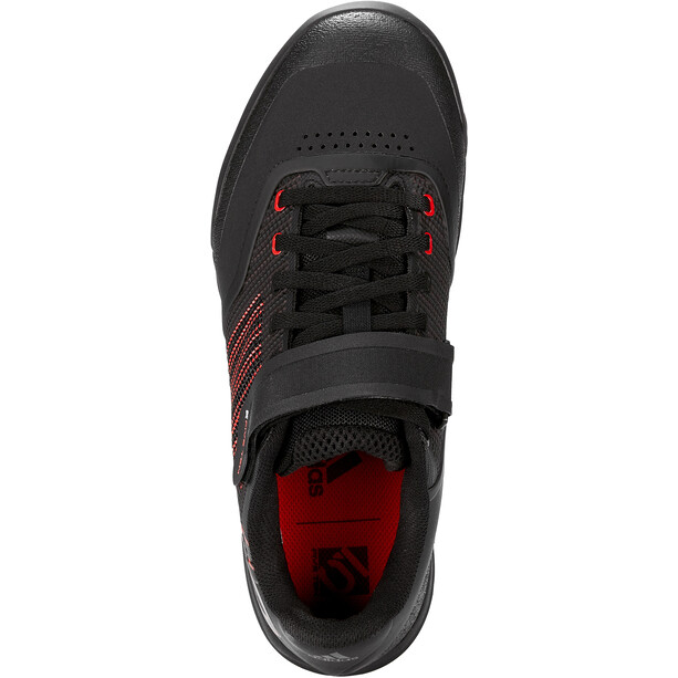 adidas Five Ten Hellcat Pro Chaussures de VTT Homme, noir/rouge