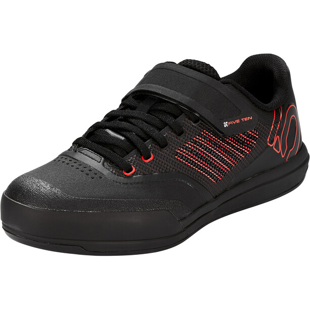 adidas Five Ten Hellcat Pro Chaussures de VTT Homme, noir/rouge