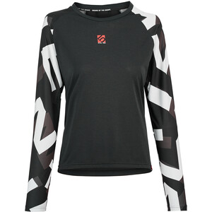 adidas Five Ten THE 5.10 Trail Langarm T-Shirt Damen schwarz